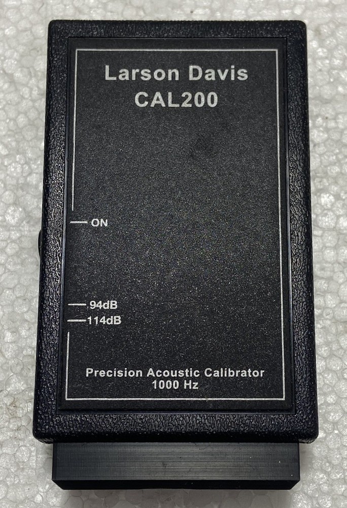 Larson Davis CAL200 Acoustic