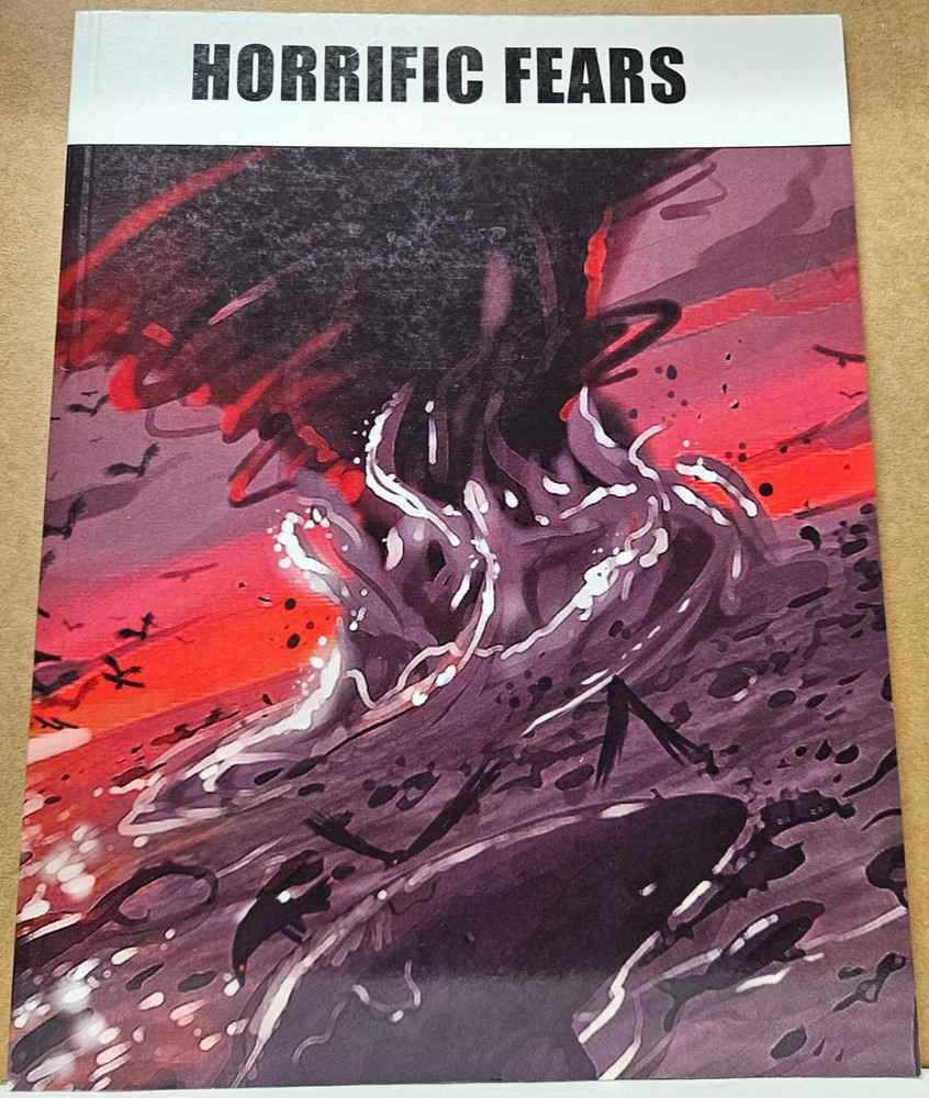 Horrific Fears Sourcebook Pathfinder Tabletop RPG Paperback