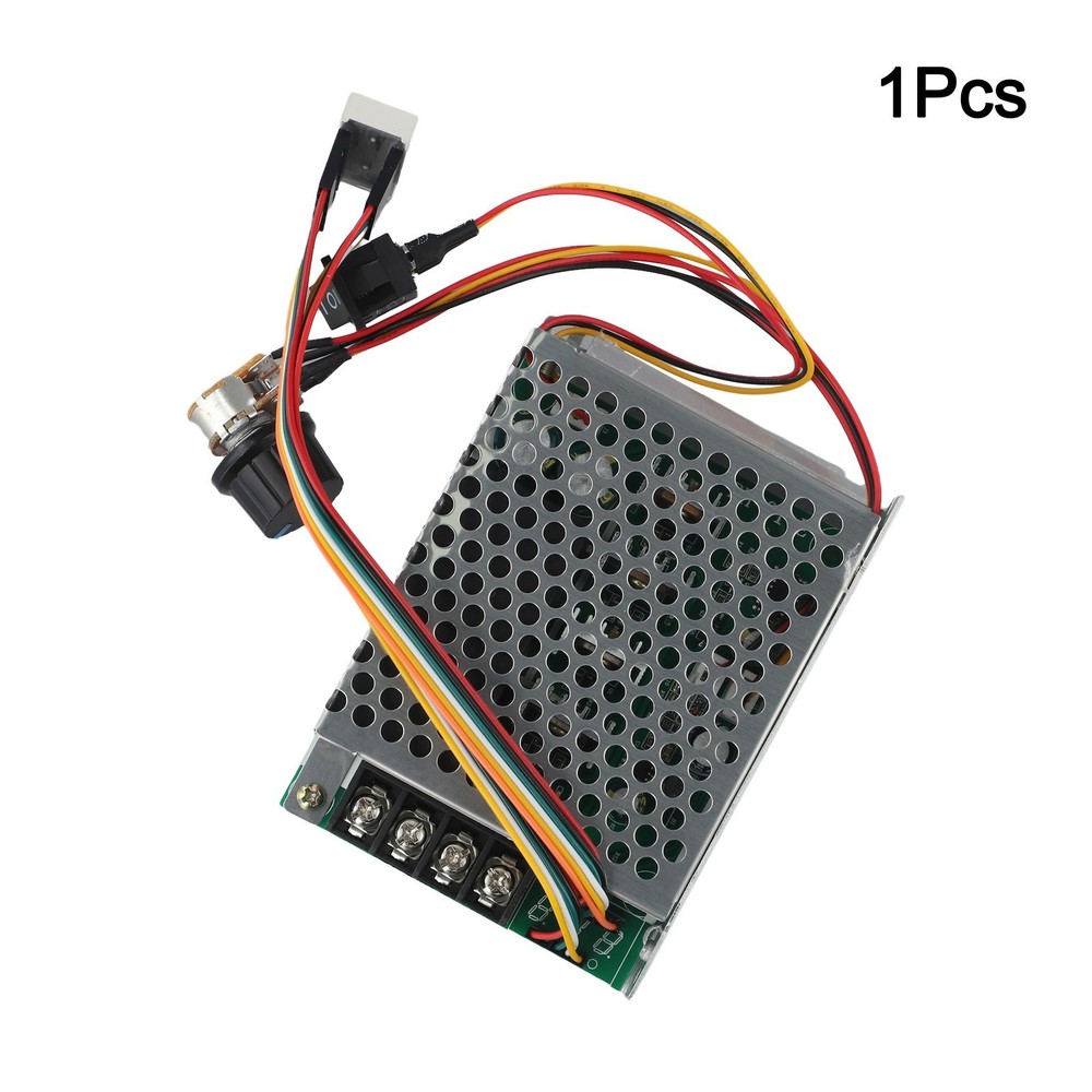 DC Motor Speed Controller 60A with Adjustable Speed and Direction Control