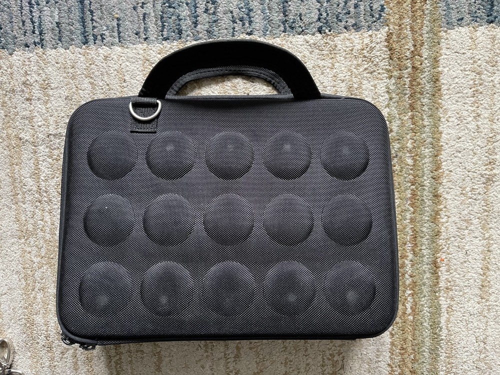 Bubble II Volume Case for 11" Chromebook, Mini Laptop, Notebook, Black