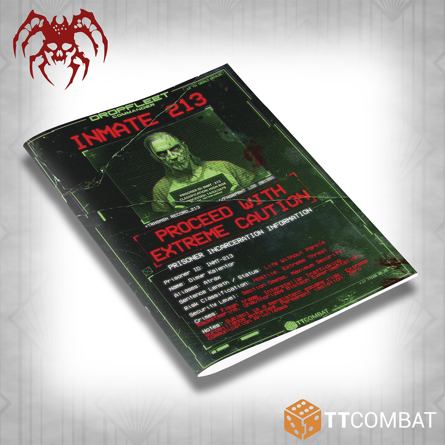 Dropfleet Commander BNIB The Dreadhold