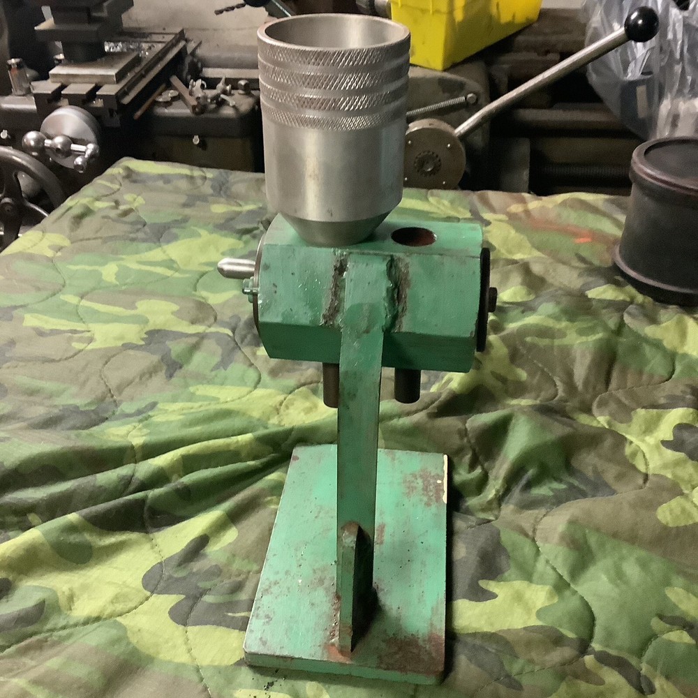 Vintage Duplex Powder Measure