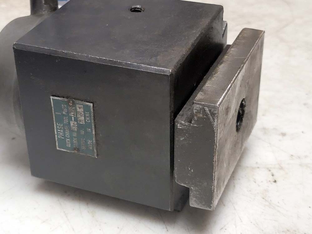 Phase 1, CA Tool post, piston type,( Inv. 48080)