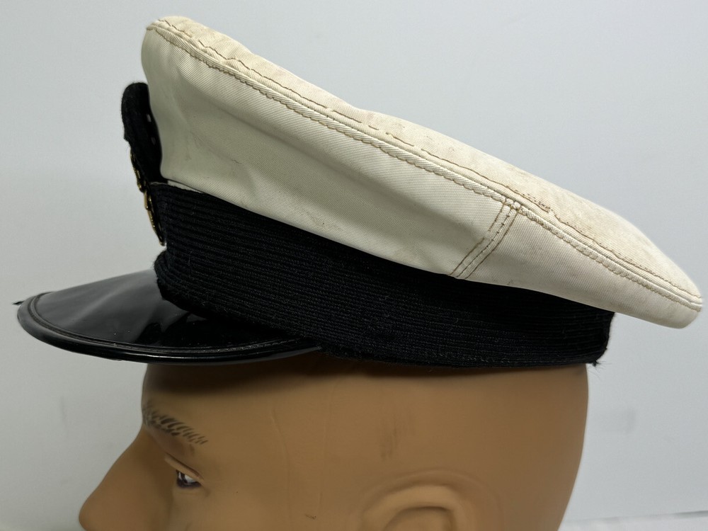 US Navy Officers WolfBrown Inc Cap Hat Medium