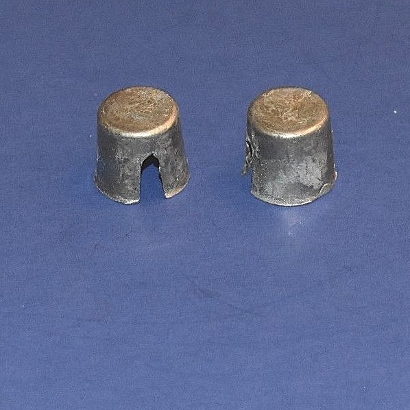 10 Battery Post Shims Caps Adapters & 10 Corrosion Preventative Washers
