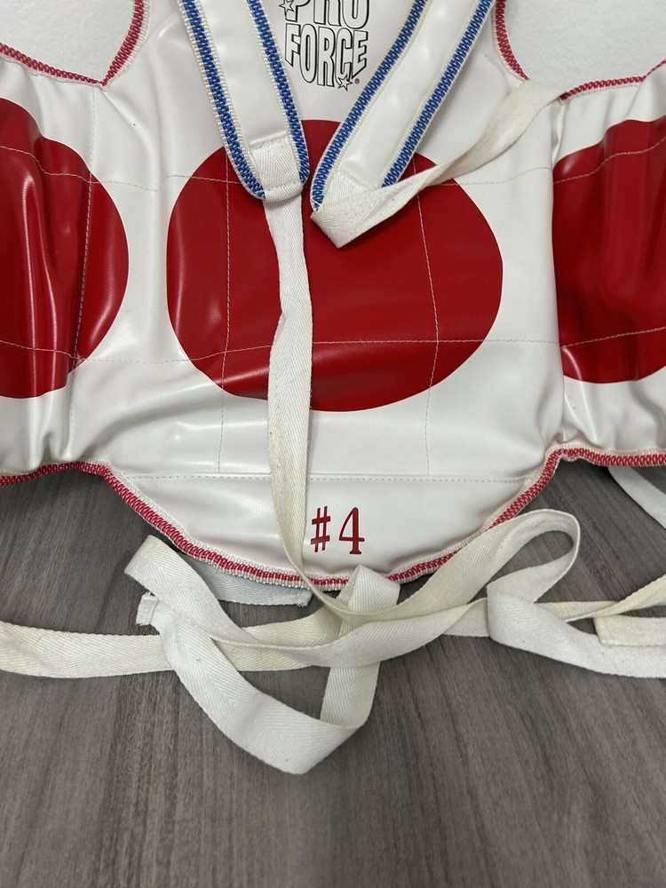 ProForce Gladiator #4 TaeKwonDo Reversible Chest Protector TKD