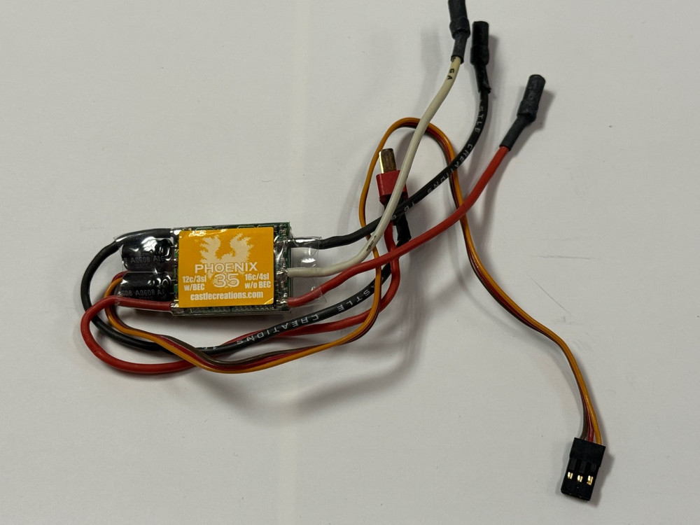 Excellent Castle Creations Phoenix 35 RC Airplane / Helicopter ESC Speed Control
