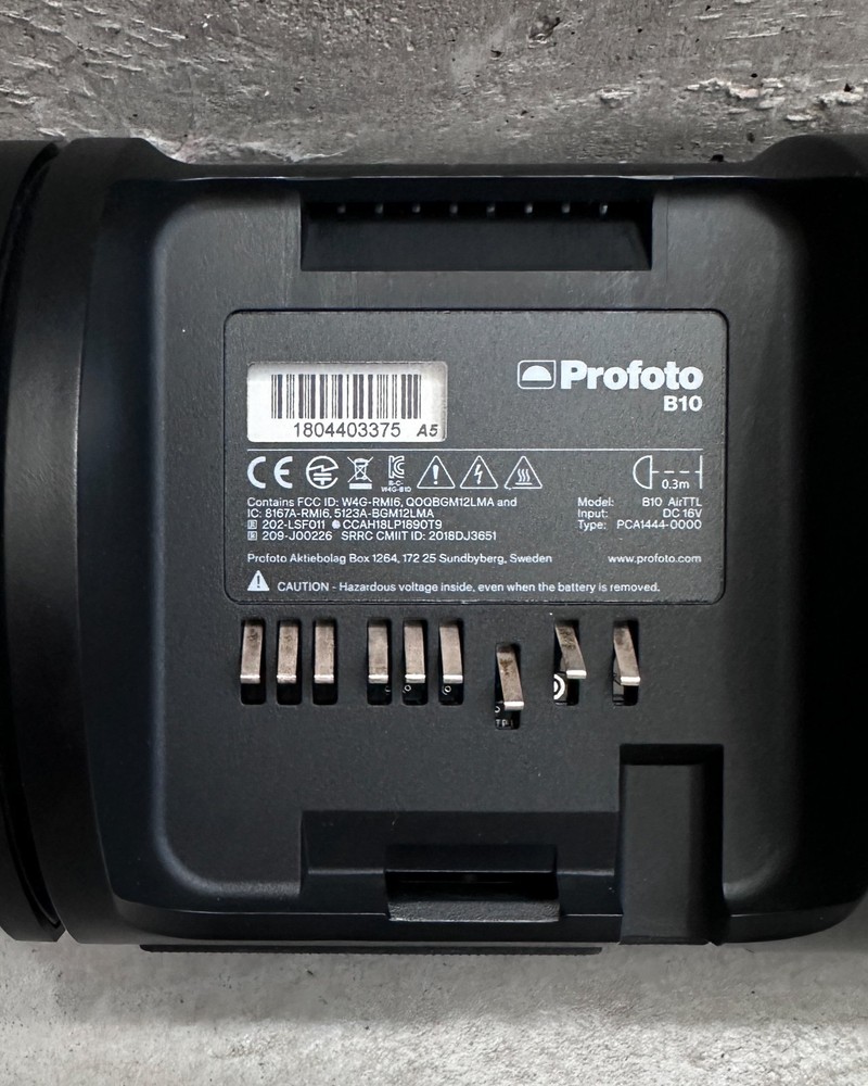 Profoto B10 OCF 250Ws Flash Head