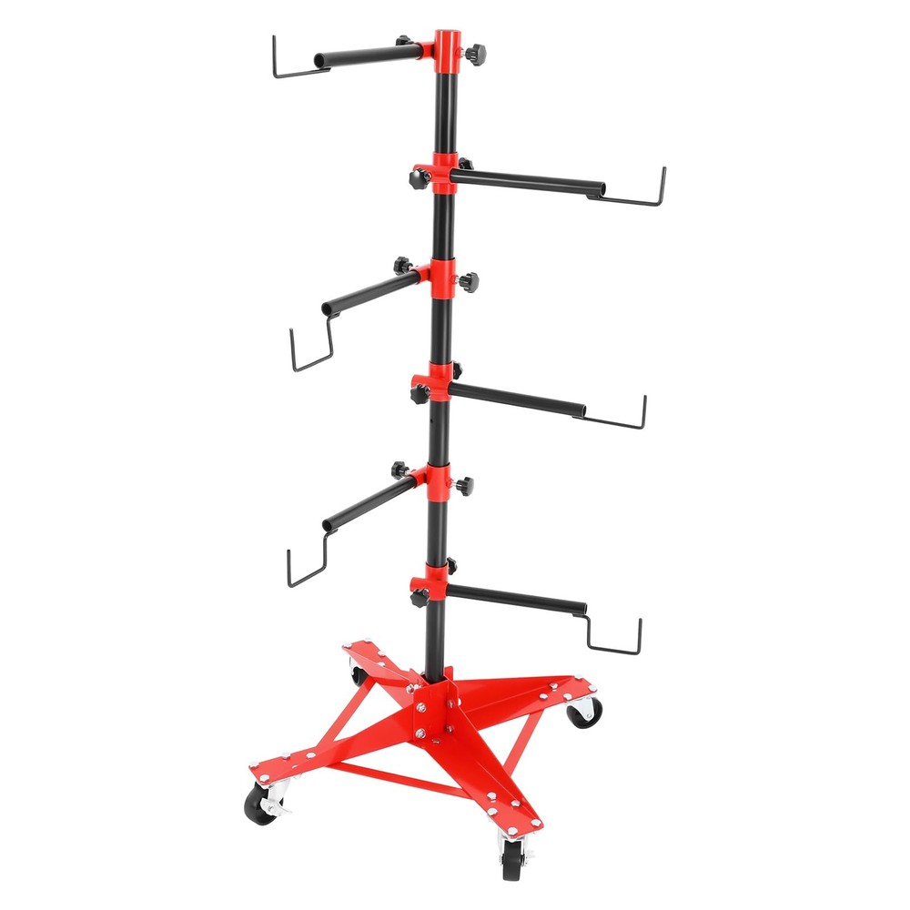 Auto Panel Tree Paint Stand Holder with Adjustable Center Post