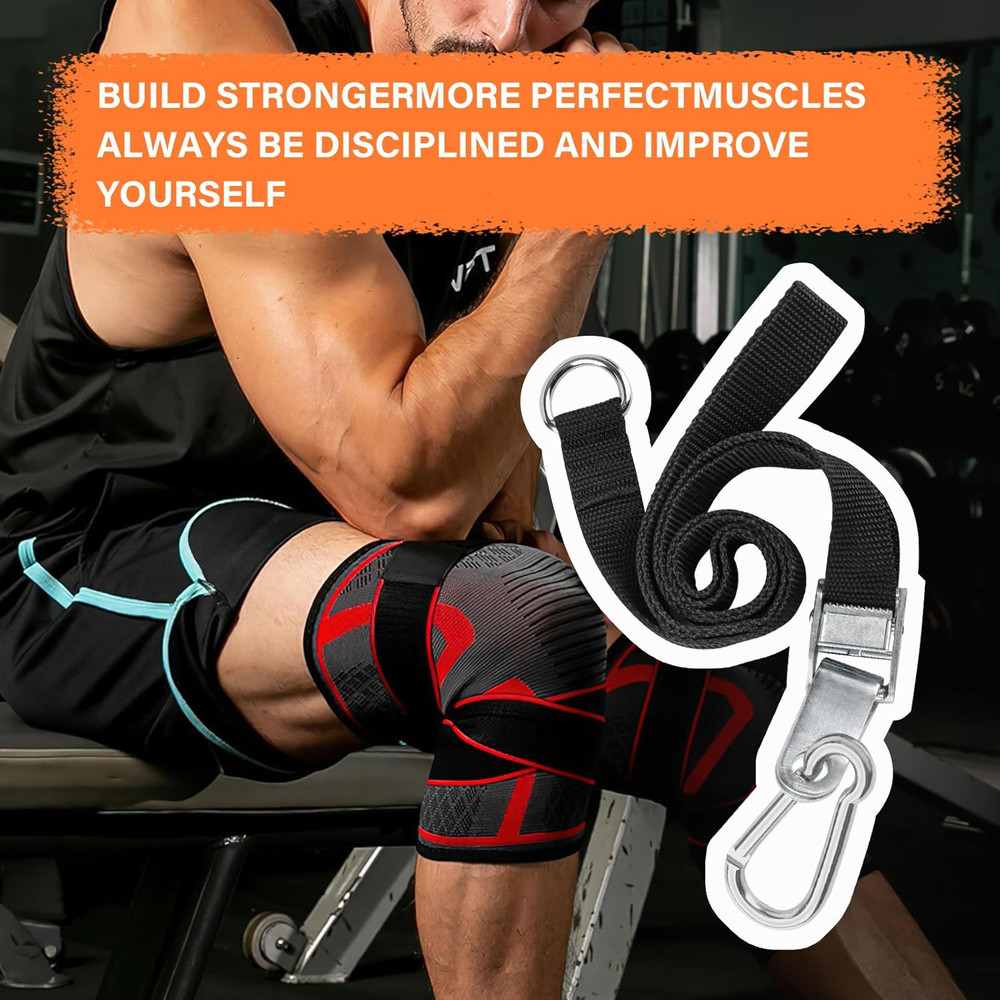 42'' Adjustable Squat Straps Compatible with Bowflex Xtreme 2 SE Home Gym Access