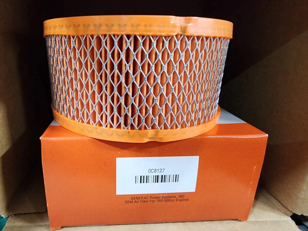 GENERAC 0C8127 ELEMENT, AIR CLEANER Qty 1