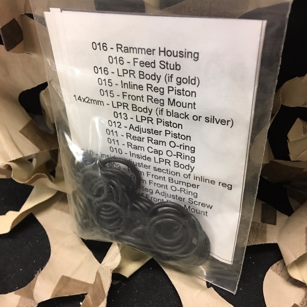 NEW Captain O-Ring Complete Kit 3x Rebuild (Bag) - Eclipse Etek