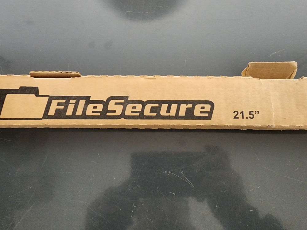 Medeco High Security Lock File Secure 21.5” Chrome