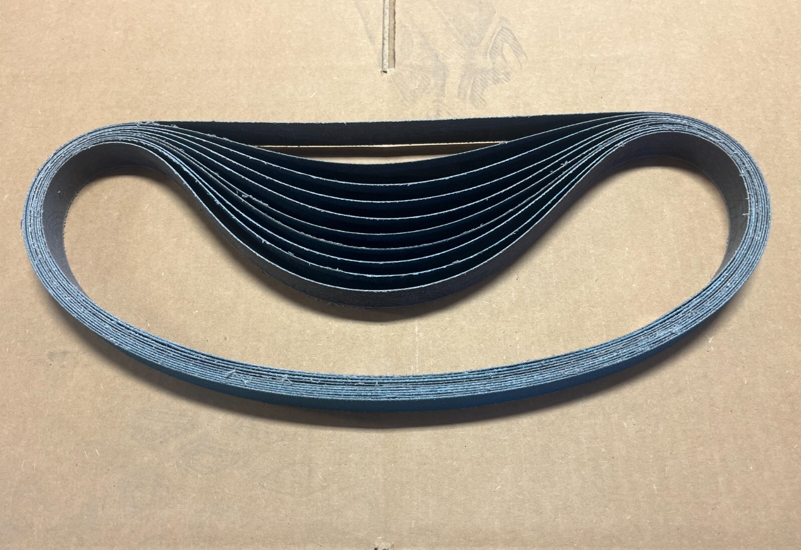 PREMIUM 1" X 30" BLUE ZIRCONIA SANDING BELTS 10 PACKS!! YOU CHOOSE THE GRITS!