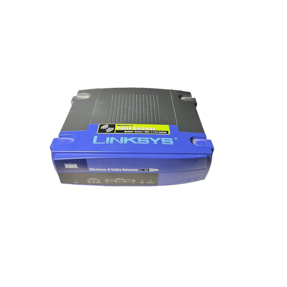 Linksys Wireless Cable Gateway WCG200 - Very Good Condition
