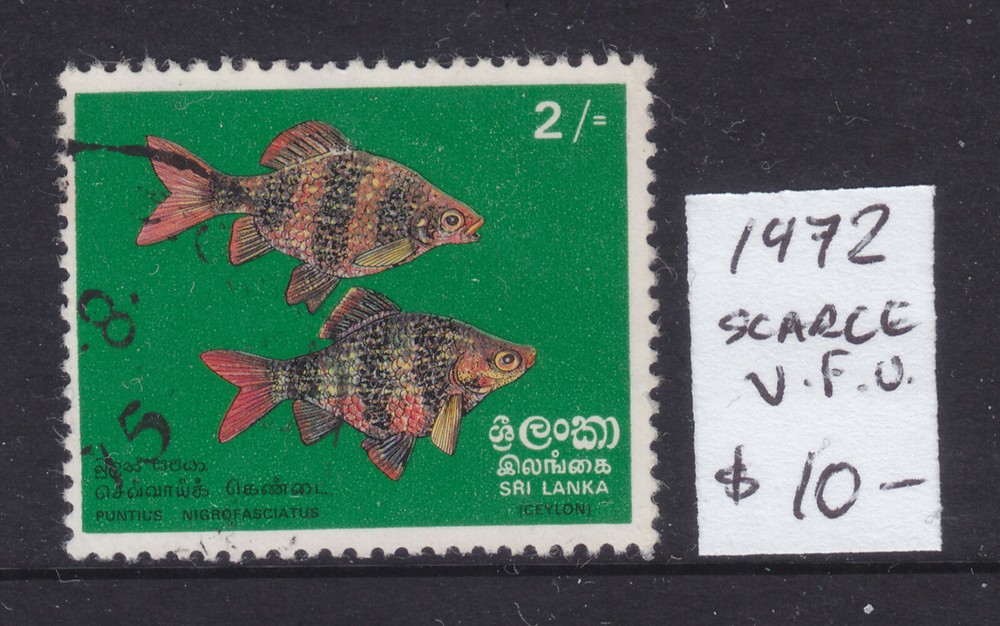 1972  2/ FISH  V.F.USED