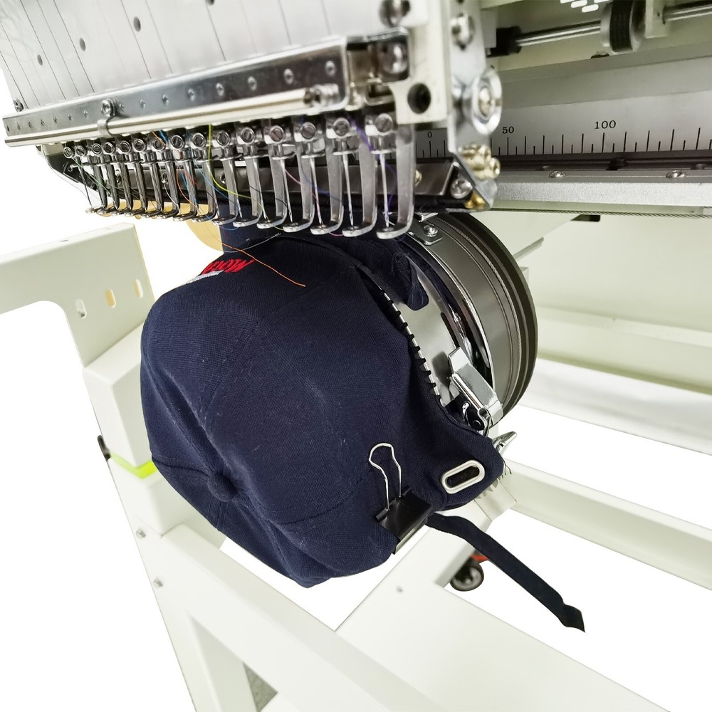 Automatic Single-head Computerized Embroidery Machine Clothing Embroidery