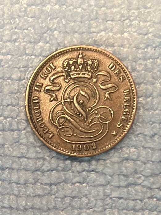 Belgium - 1 centime 1902