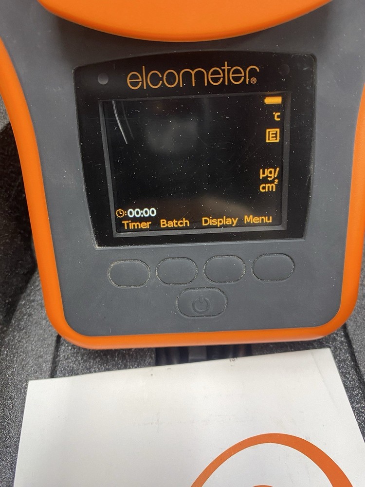 Elcometer E130-SSP /SPC Salt Contamination Meter Version 2.00 With Case