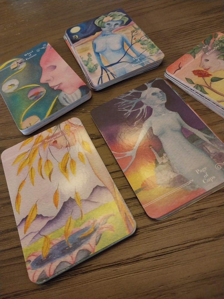 Shadowscapes Tarot & Guardian Tarot Bundle