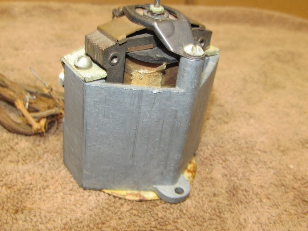 1920`s Crosley Cone Speaker Model 272 Driver Unit & Nameplate