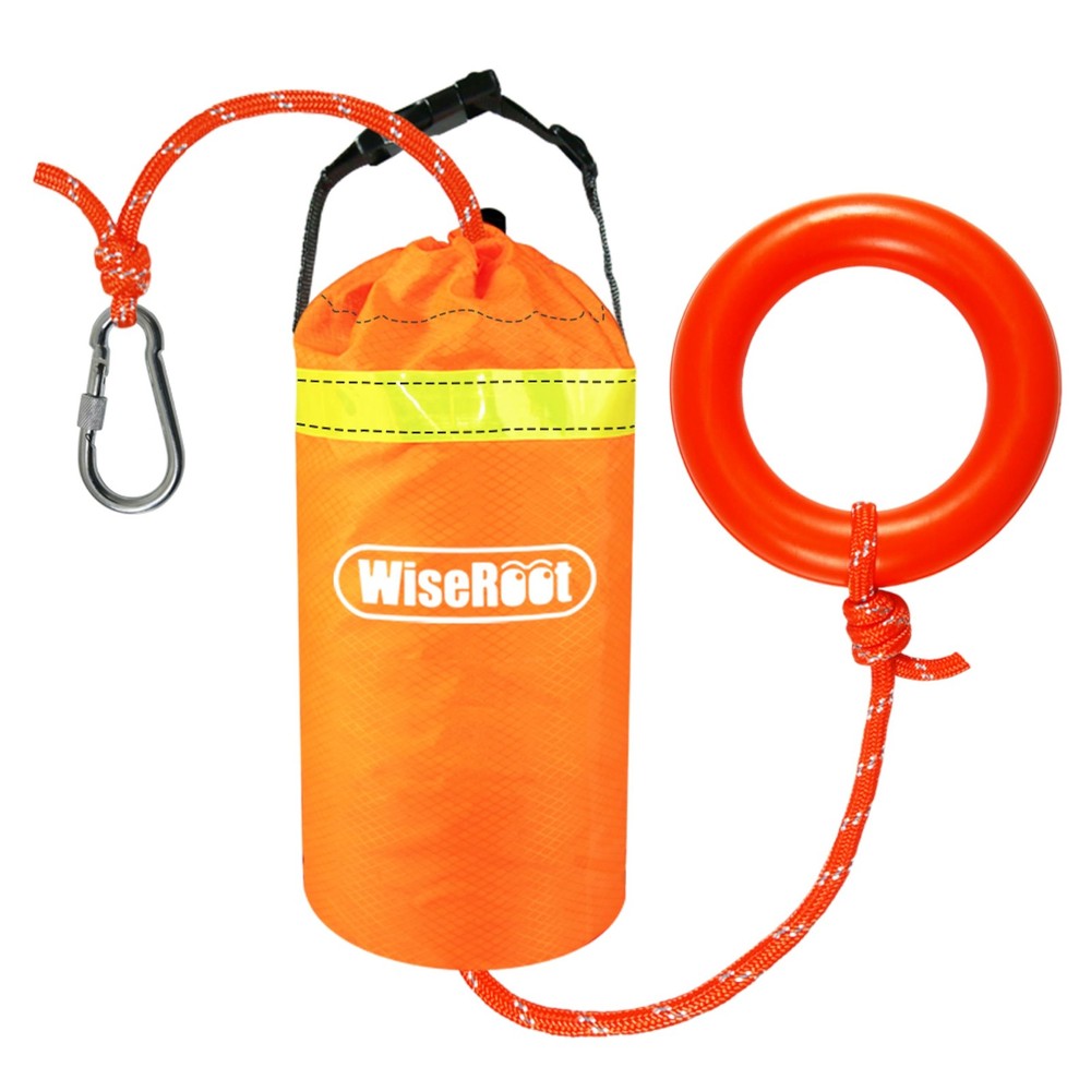 Throw Bag for Water Rescue: Quick Deploy Throwable Flotation Device 50/70/98