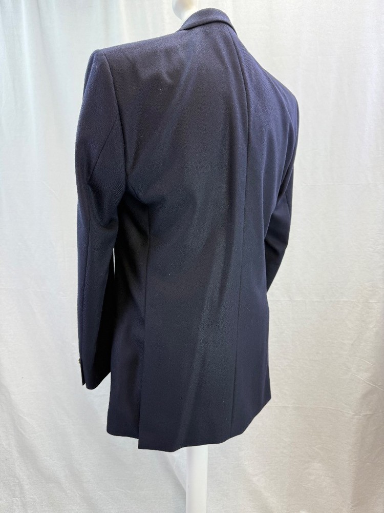 Berwin & Berwin Wool Blazer Size 40" Classic Navy Tailored Jacket