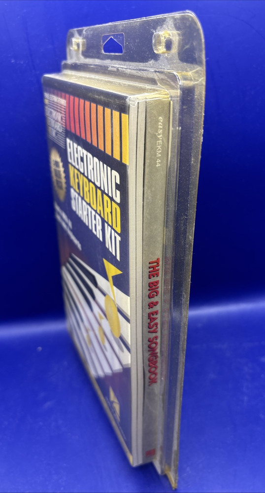 Hal-Leonard Electronic Keyboard Starter Kit 3-Book Value Pack - NIB, Sealed