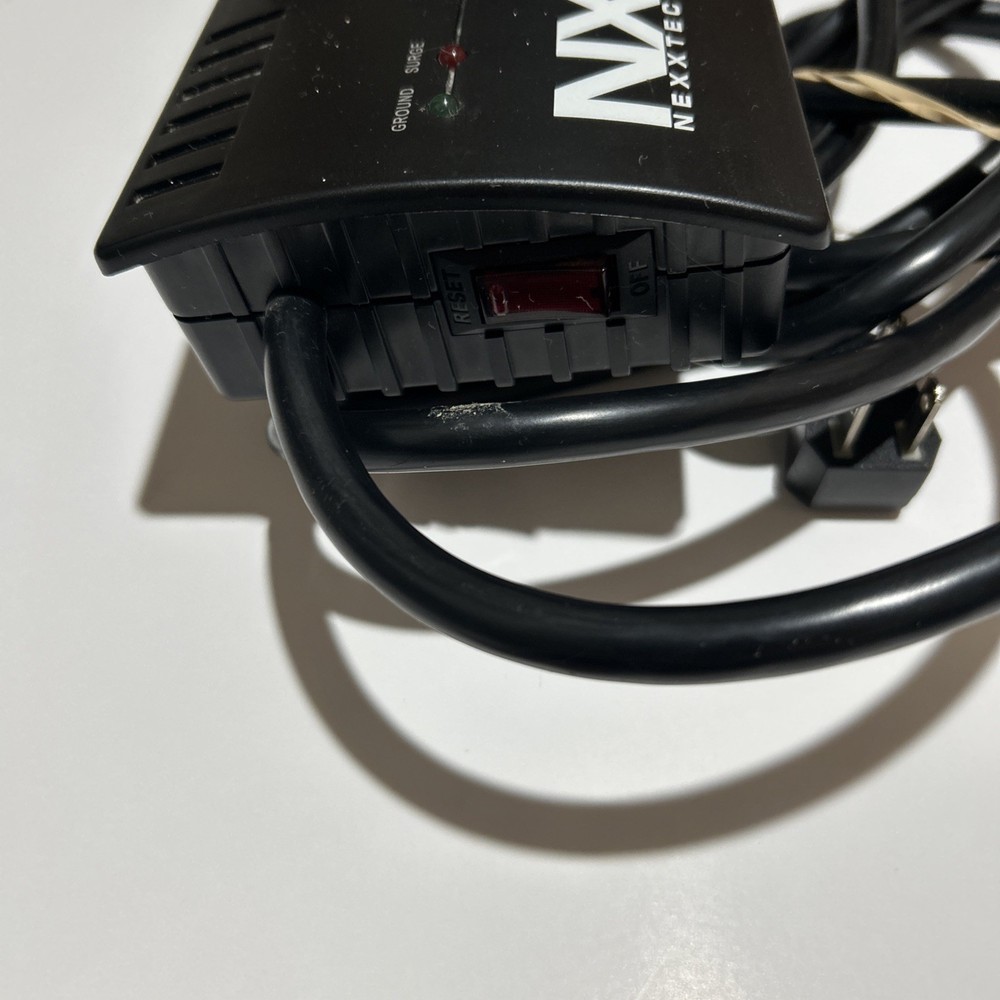 Surge Protector Power Strip NX2/Nexttech Coax/Cable/Line Moden