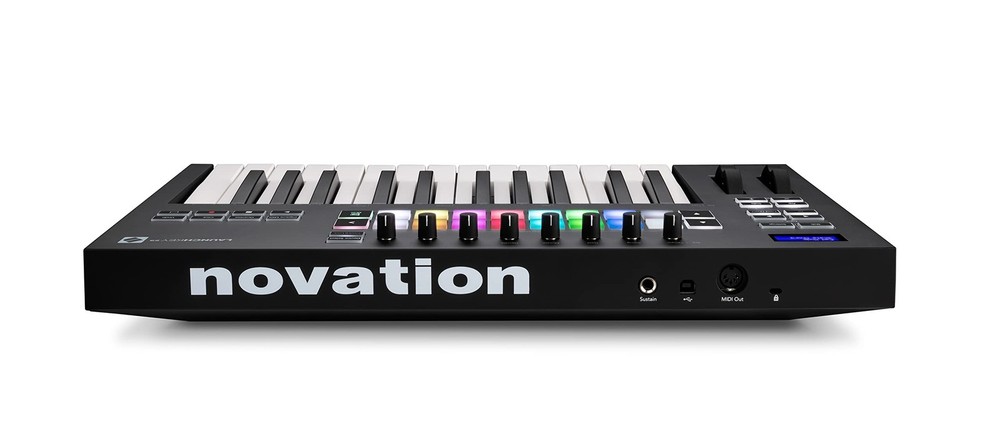 Novation Launchkey 25 Mk3 MIDI Keyboard Controller