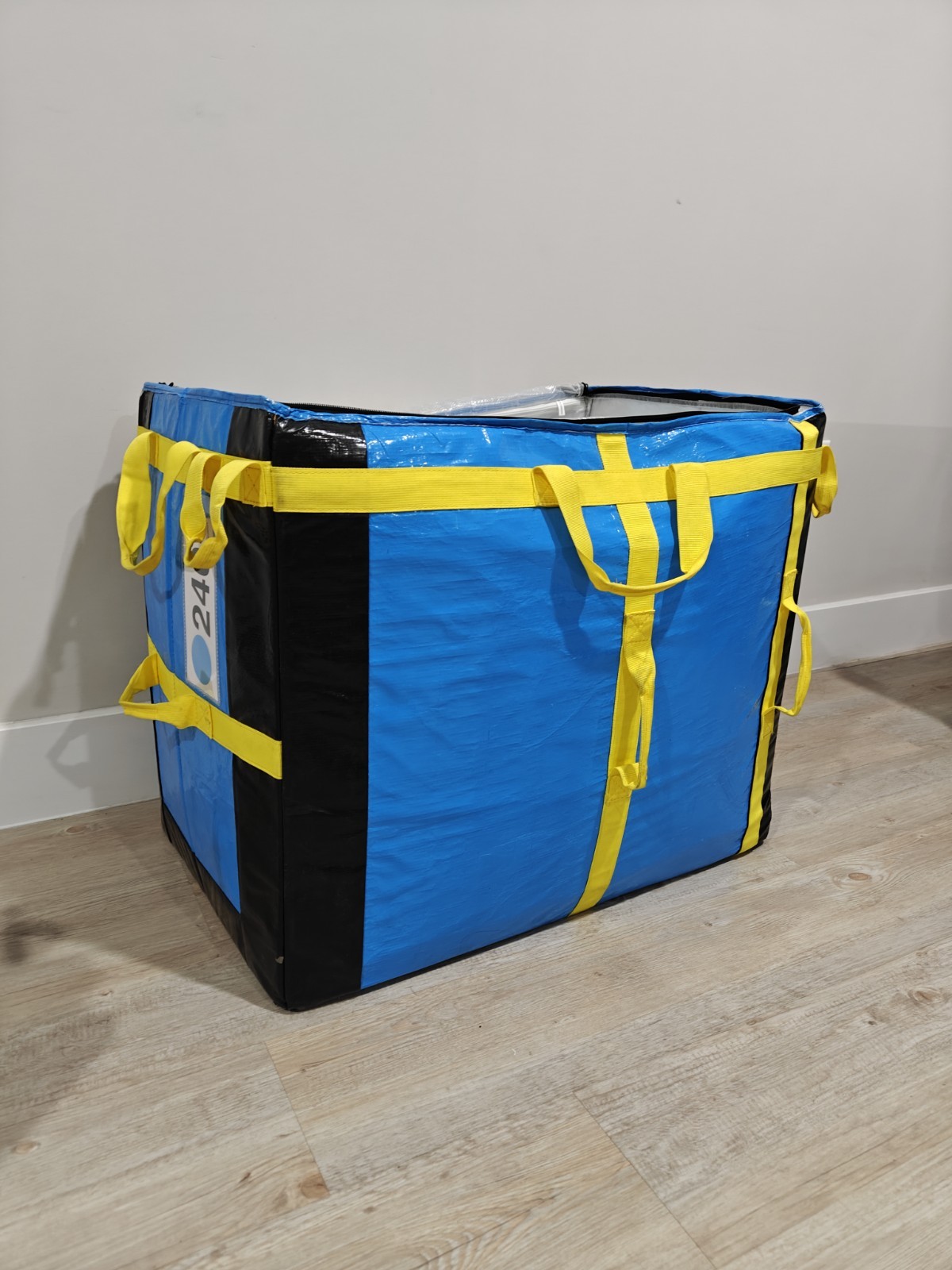 Amazon Courier Large Delivery Bag 28x23x20 | Heavy Duty Storage Tote Carrier