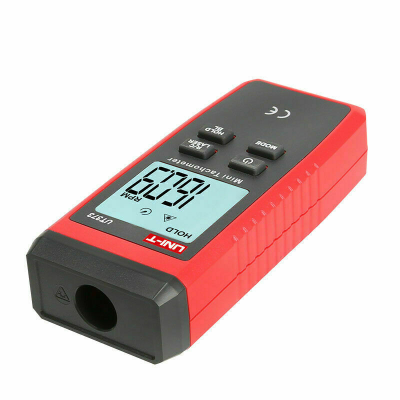 UNI-T UT373 LCD Digital Mini Non-contact Laser Tachometer RPM Speed Tester✦Kd