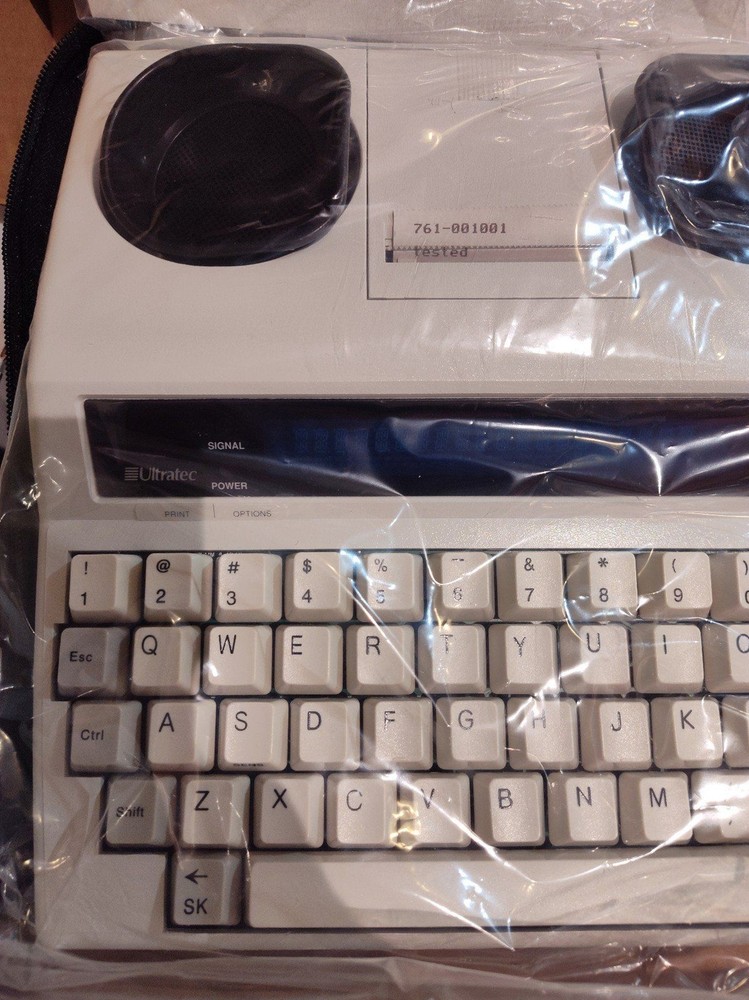Ultratec sound printer