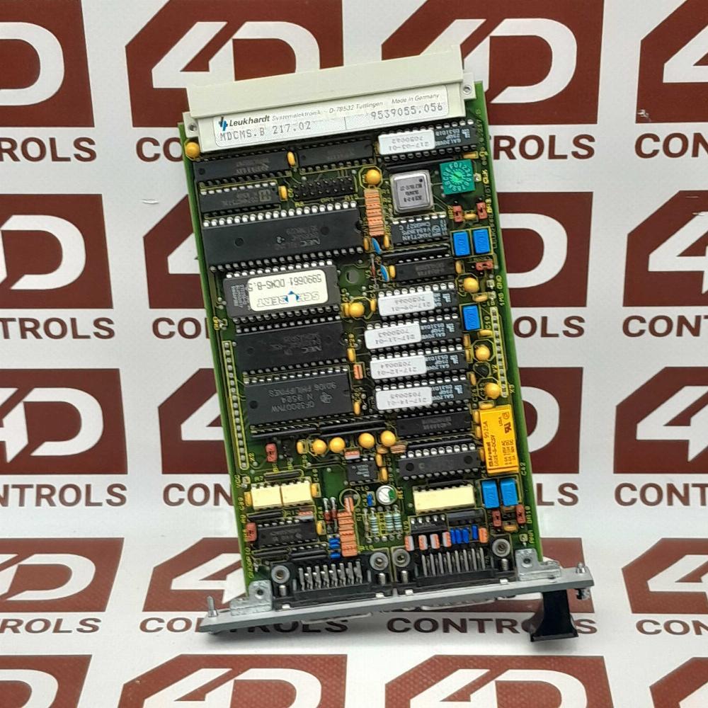 MDCMS.B 217.02 | Leukhardt | Servo Control Card, Used