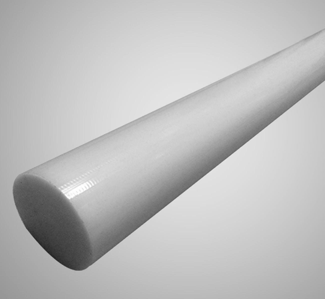 Dia. 3mm~85mm POM Polyoxymethylene Acetal Delrin Rod Bar 330mm / 13" inch Long