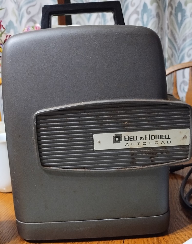 Bell And Howell Model 346A Auto Load Super 8mm Film Projector