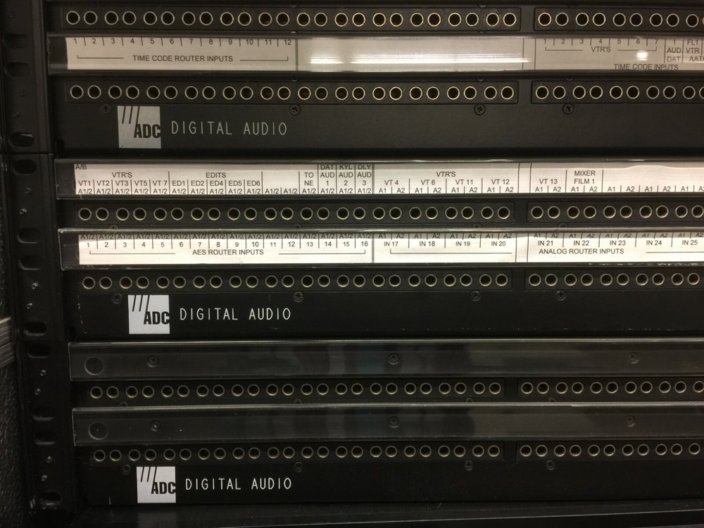 ADC DAB3-14MKIVNSBG Digital Audio Patch Panel