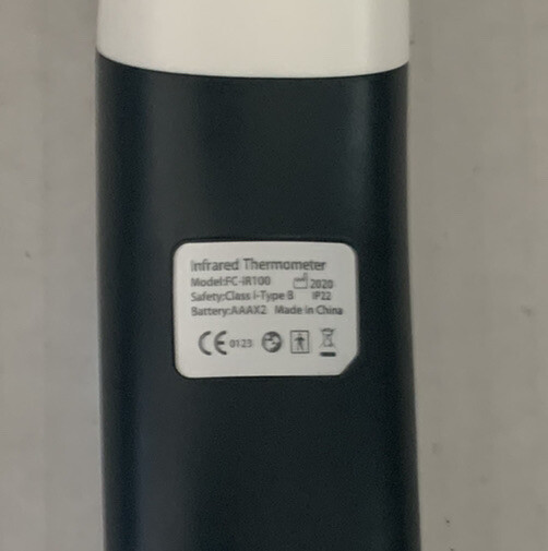 Dual Mode Thermometer
