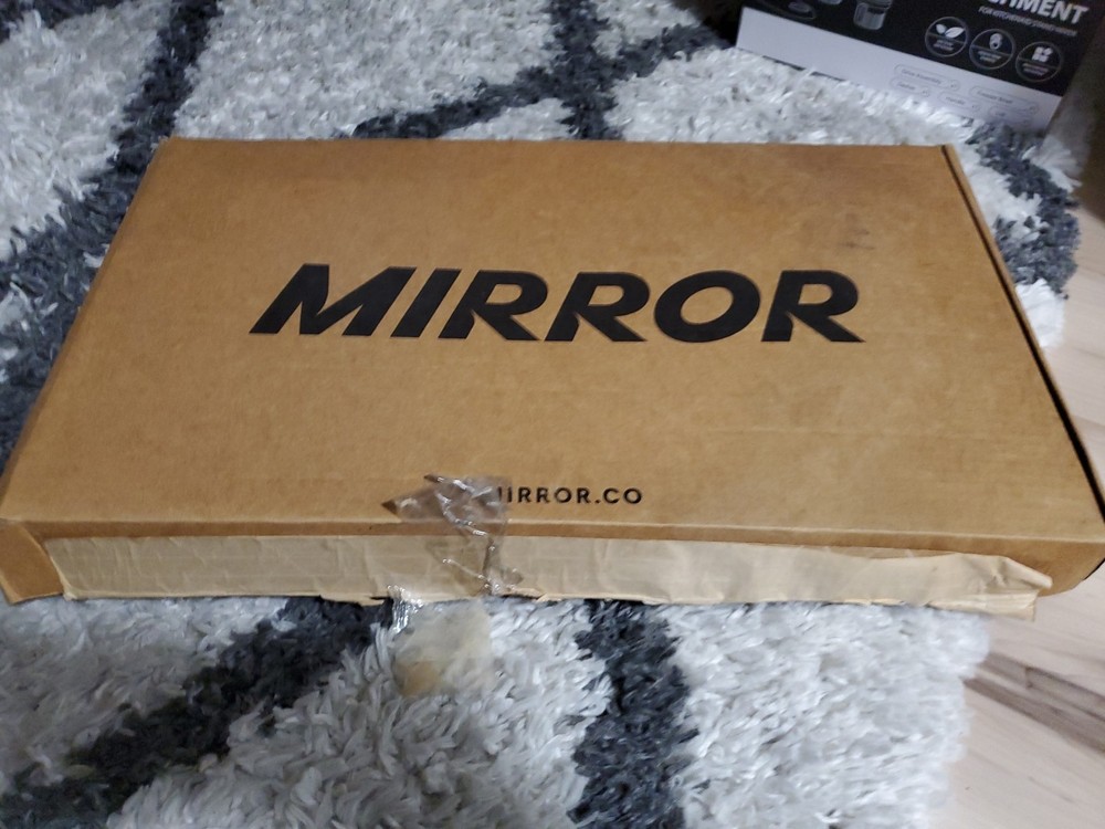 The Mirror Home Work Out System