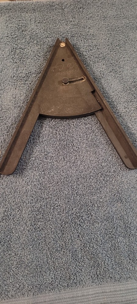 Vintage Adjustable Saw Setting Guide/Square By Exact Cuts