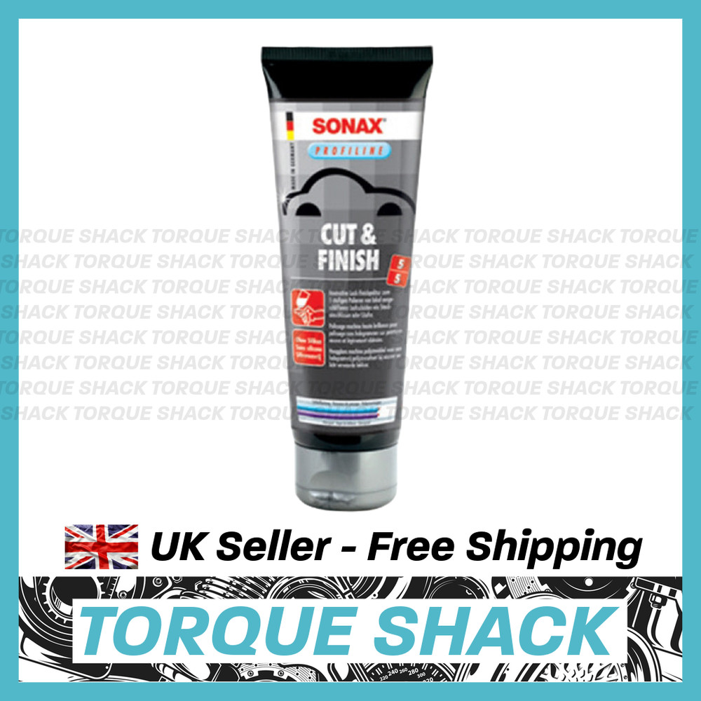SONAX Cut + Finish (250 ml)