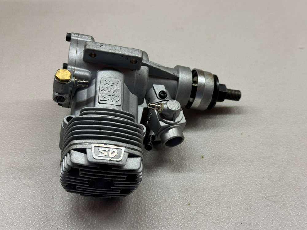 O.S. Max 61 FX 17750 RC Airplane Engine