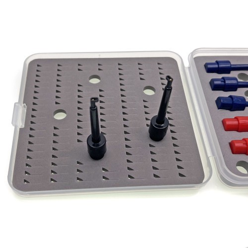 Midge Box w/10 Fly Clips