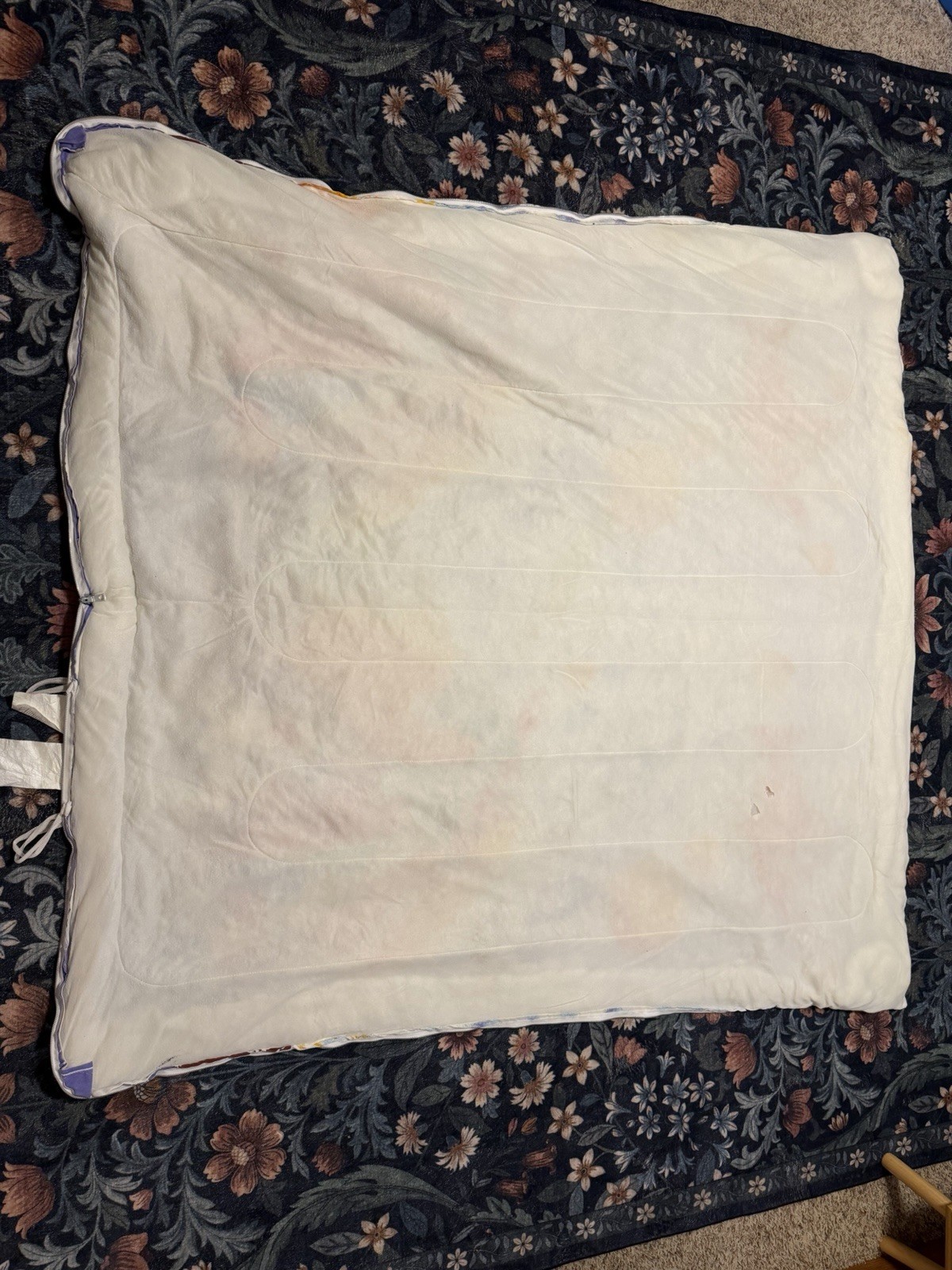 Vintage 1984 Voltron Sleeping Bag World Events Productions W.E.P. 1980's Slumber