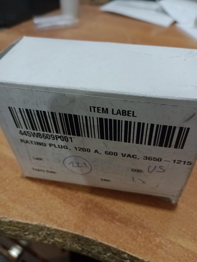 Spectra RMS SRPK1200A1200