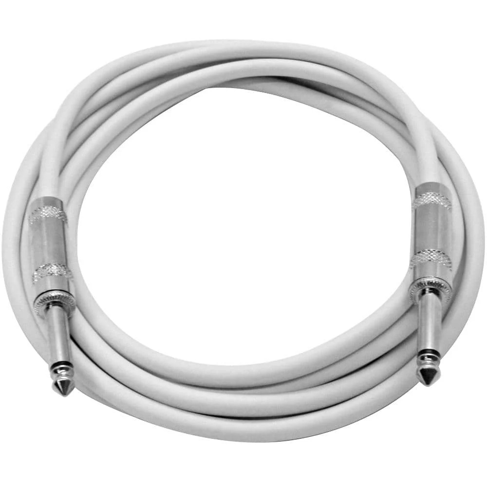 SASTSX10 White 10 Ft TS Patch Cable