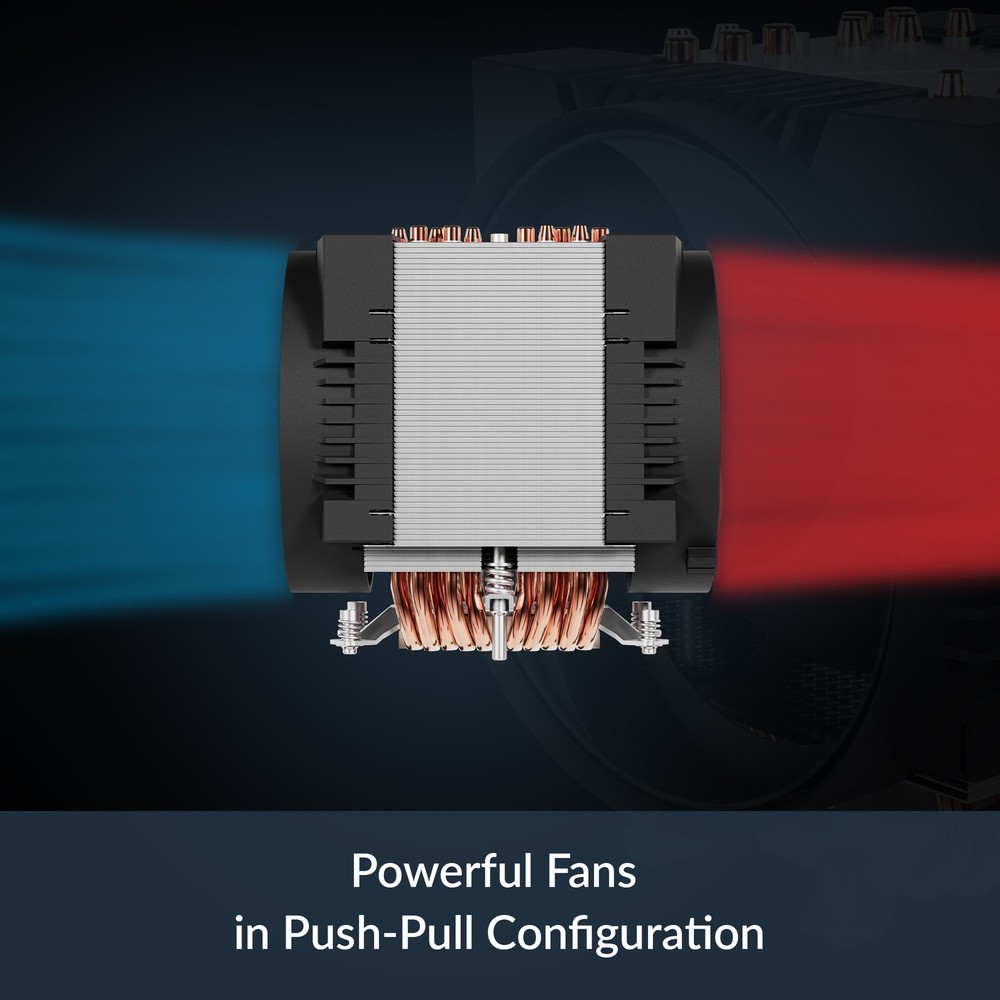 ARCTIC Freezer 4U-SP5 Server Cooler CPU Processor AMD B-Stock