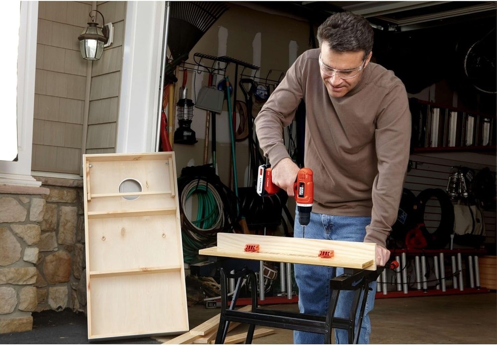 BLACK+DECKER 20V MAX Cordless Drill & Driver Kit, 30-Pc Bit Set, Tool Only