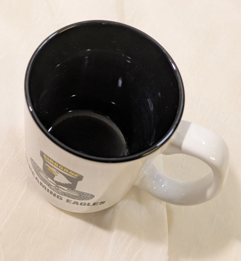 Airborne Screaming Eagles Ceramic Coffee Mug