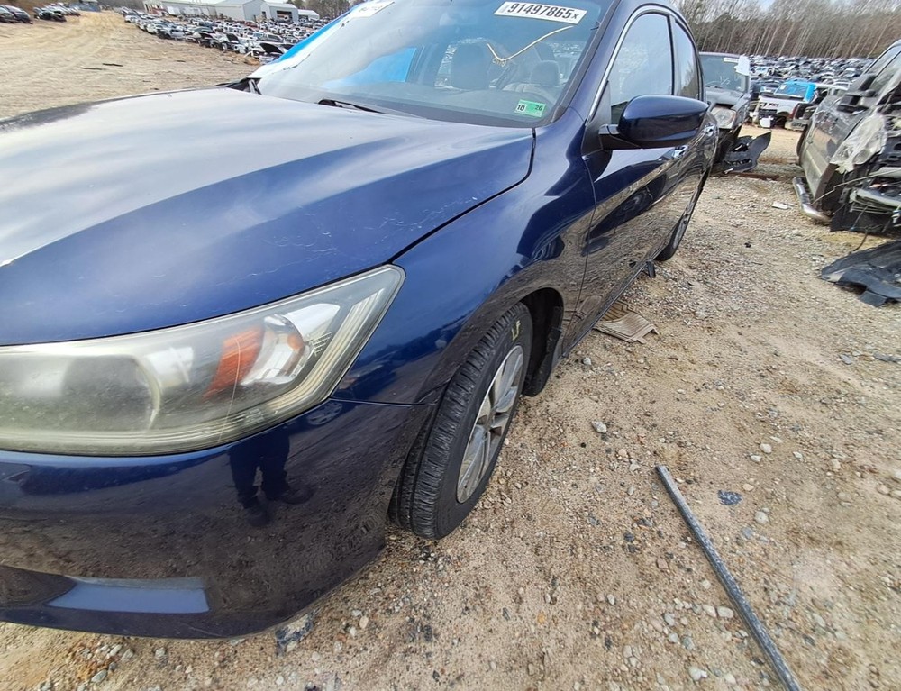 Used A/C Selector Switch fits: 2015 Honda Accord automatic temperature control w